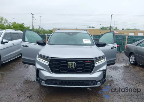 2025 Honda Pilot Trailsport from USA, damaged, VIN 5FNYG1H64SB076631